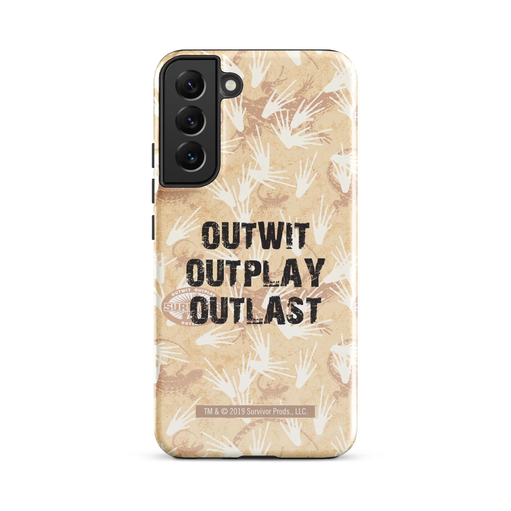 Survivor Outwit, Outplay, Outlast Tough Phone Case - Samsung - Image 28