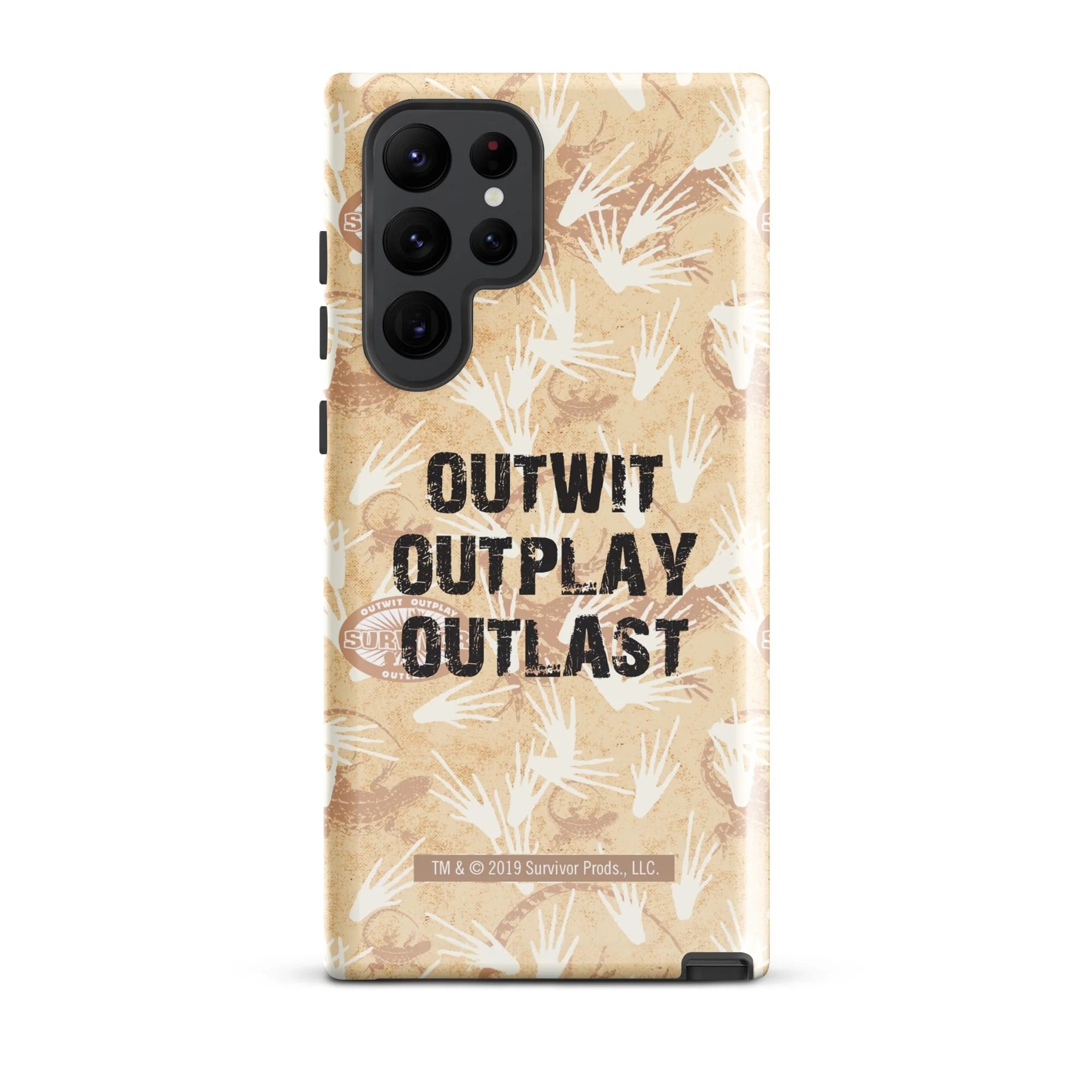 Survivor Outwit, Outplay, Outlast Tough Phone Case - Samsung - Image 31