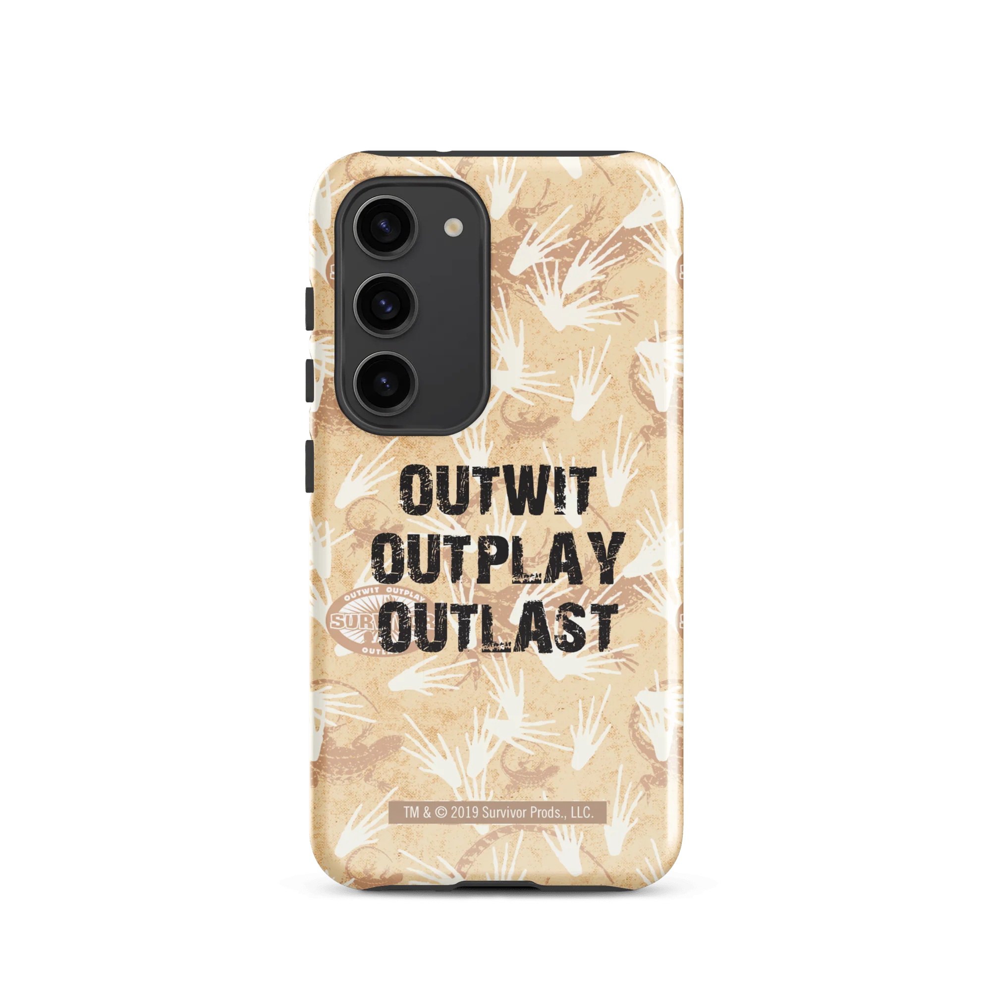 Survivor Outwit, Outplay, Outlast Tough Phone Case - Samsung - Image 34