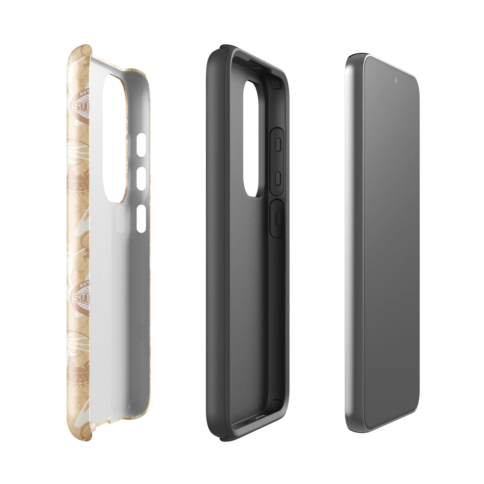 Survivor Outwit, Outplay, Outlast Tough Phone Case - Samsung - Image 35