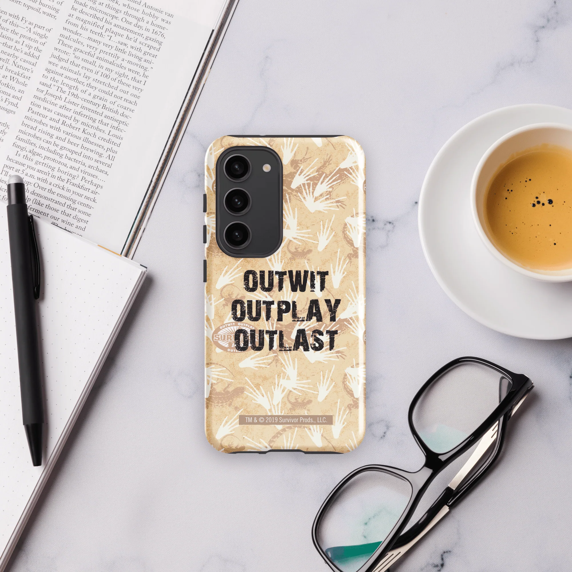 Survivor Outwit, Outplay, Outlast Tough Phone Case - Samsung - Image 36