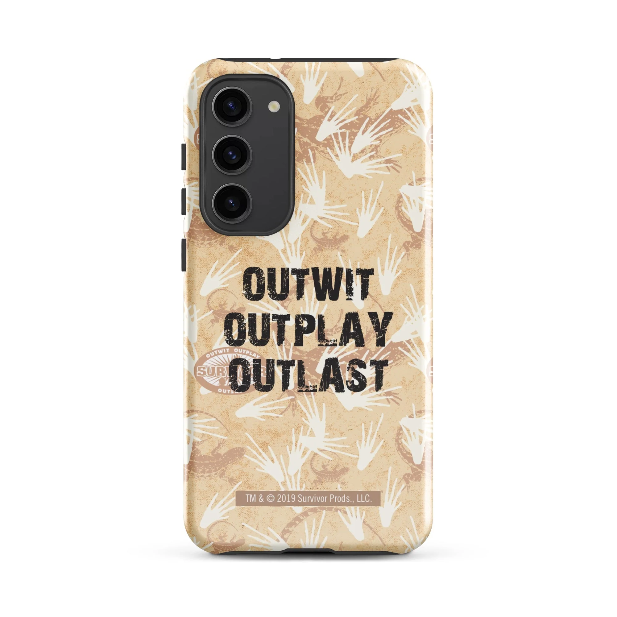 Survivor Outwit, Outplay, Outlast Tough Phone Case - Samsung - Image 37