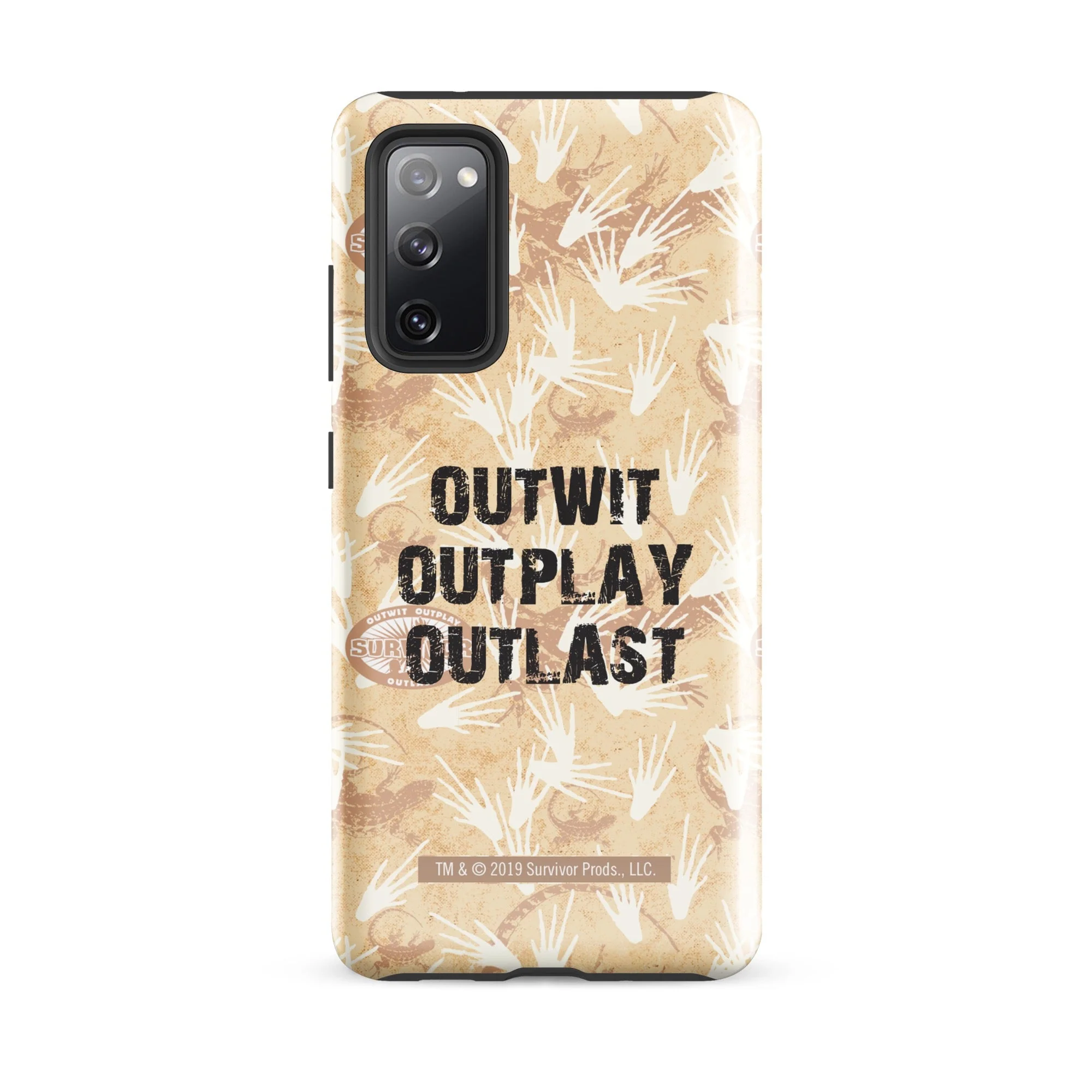 Survivor Outwit, Outplay, Outlast Tough Phone Case - Samsung - Image 4