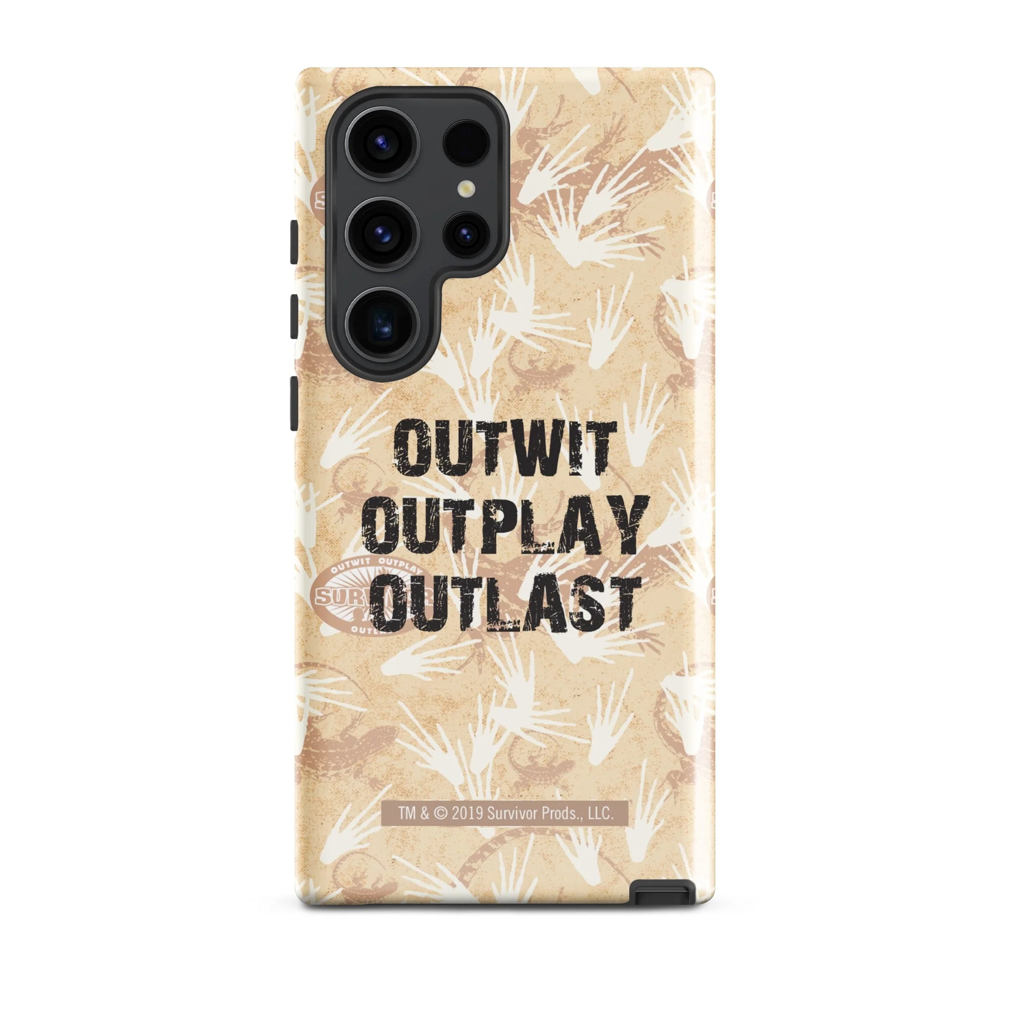 Survivor Outwit, Outplay, Outlast Tough Phone Case - Samsung - Image 40