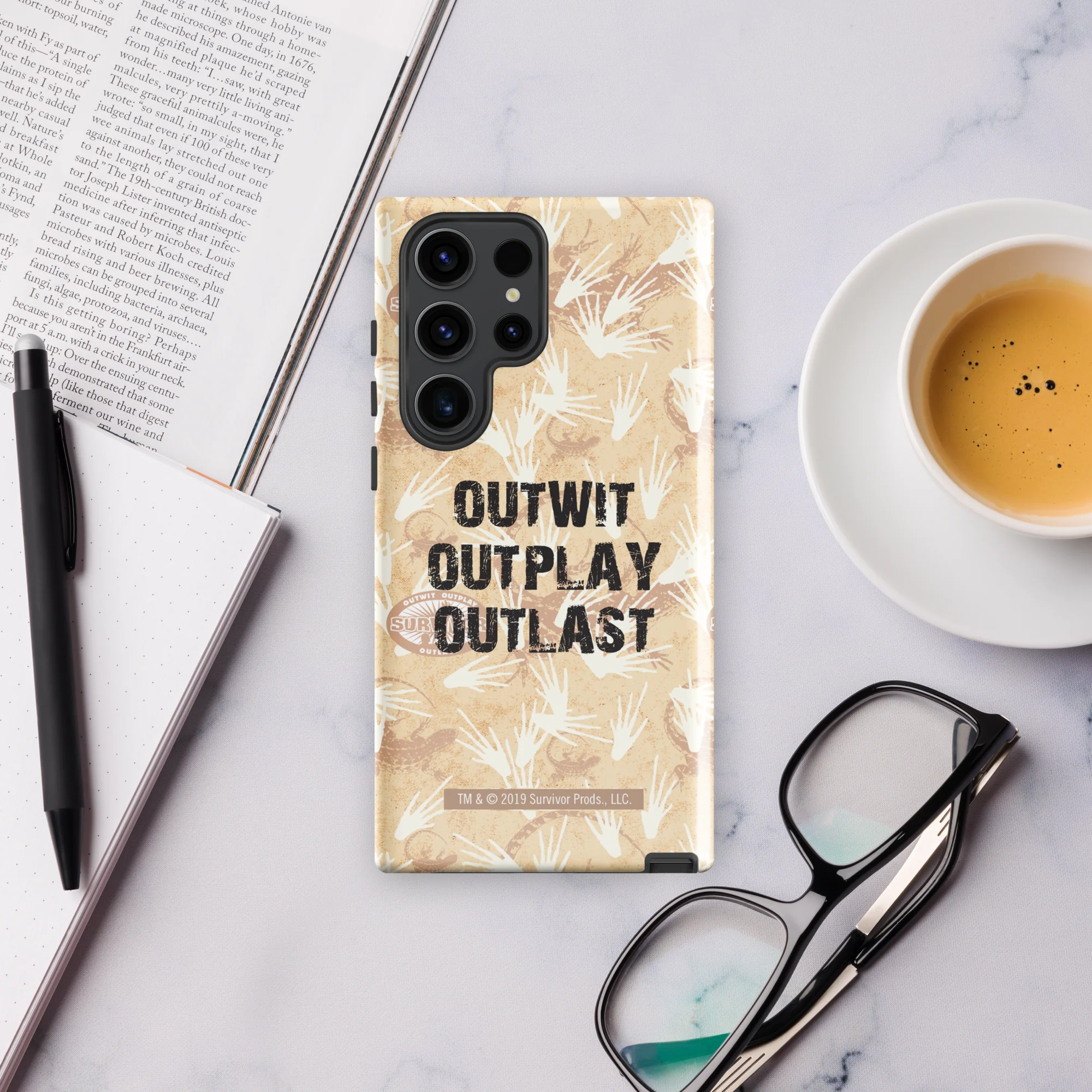 Survivor Outwit, Outplay, Outlast Tough Phone Case - Samsung - Image 42