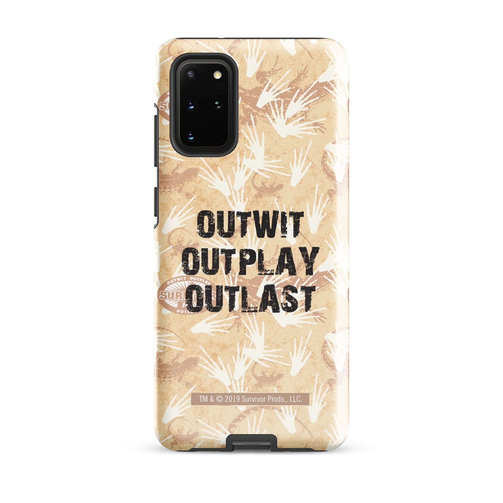 Survivor Outwit, Outplay, Outlast Tough Phone Case - Samsung - Image 7