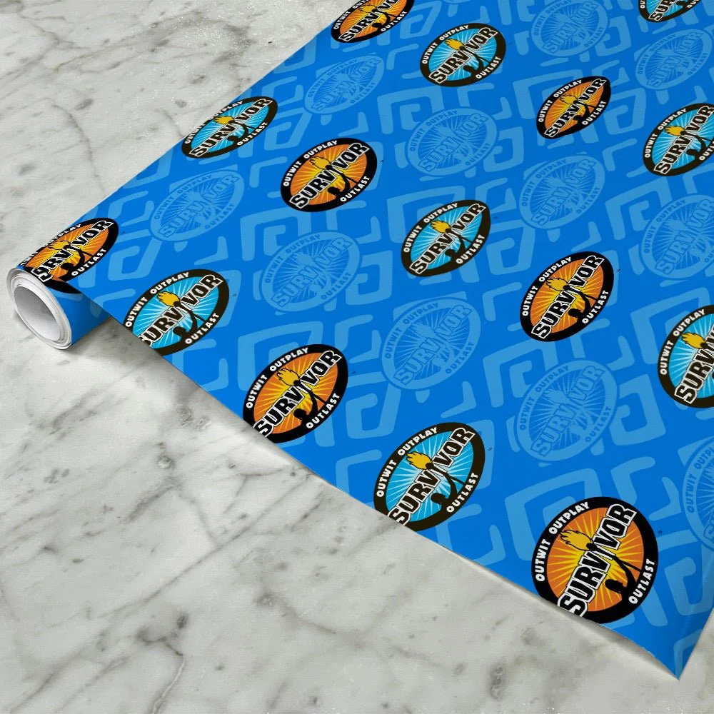 Survivor Logo Wrapping Paper - Image 2
