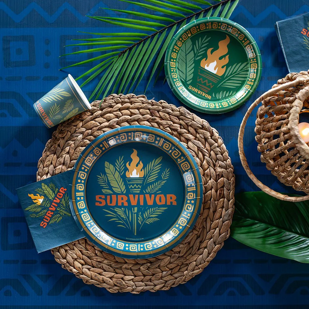 Survivor Party Supply Bundle - Image 2