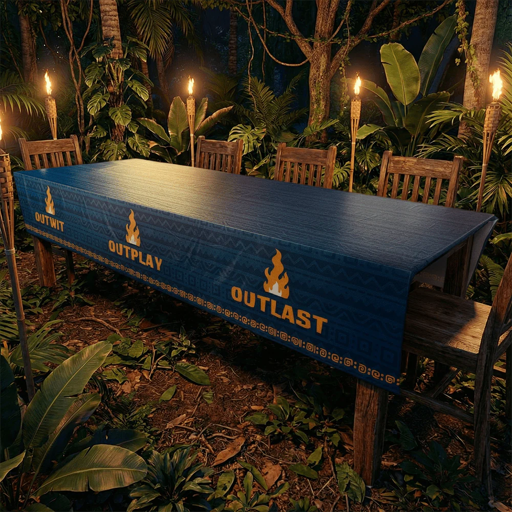 Survivor Party Supply Bundle - Image 4