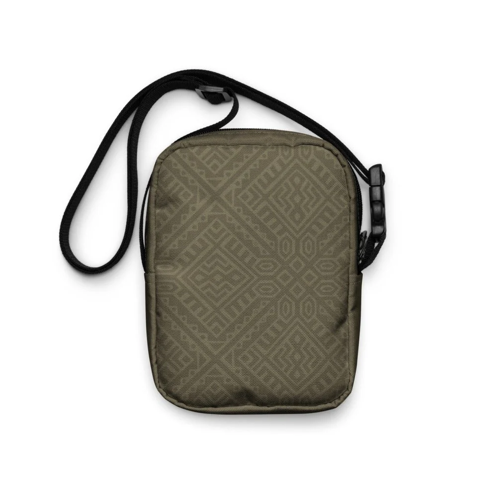 Survivor Pattern Crossbody Bag - Image 4