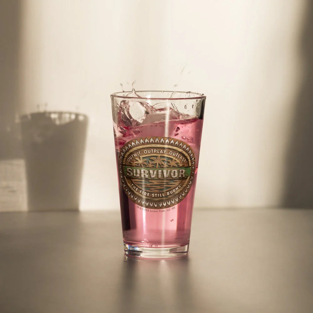 Survivor Pint Glass The Fire Still Burns - Image 2