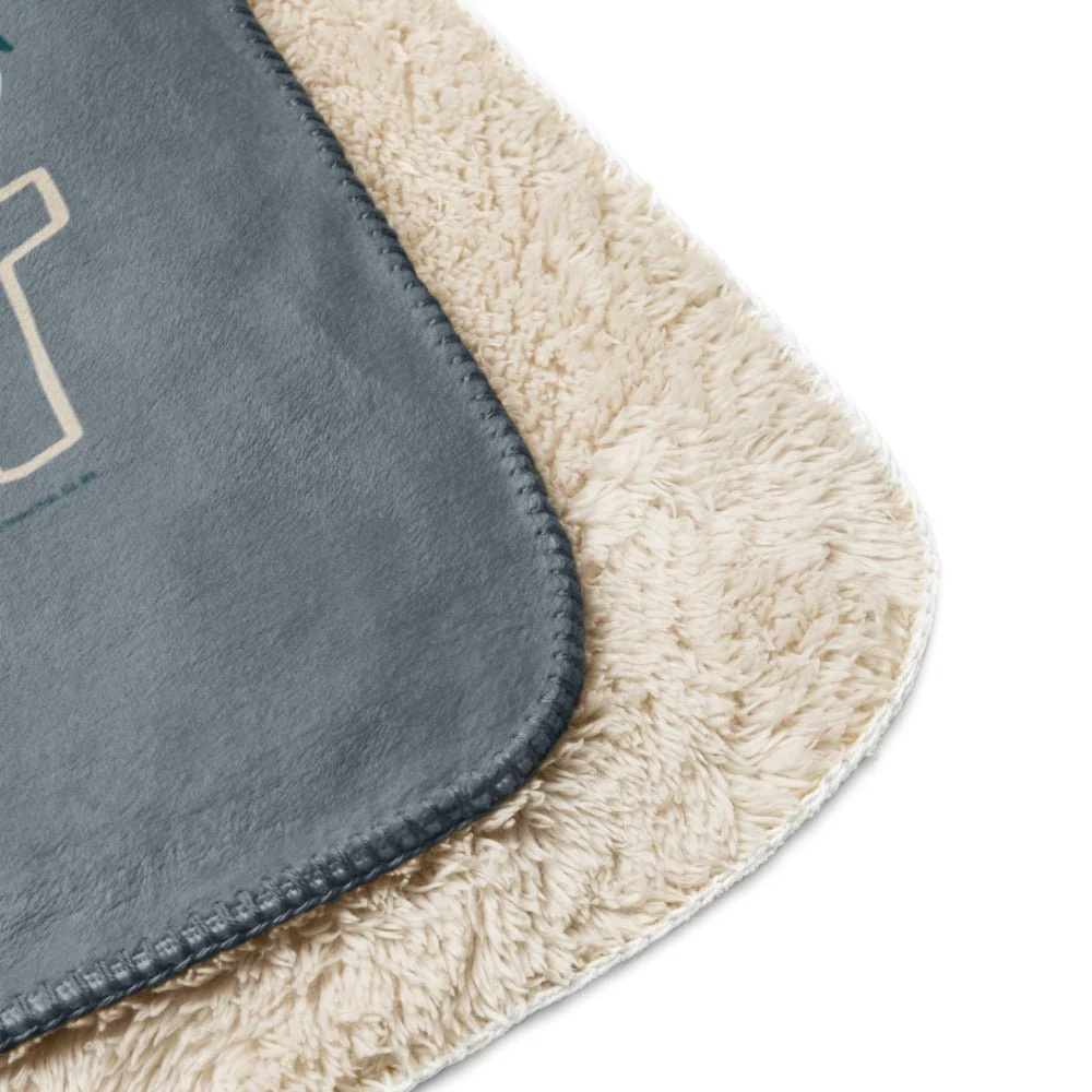 Survivor Premium Sherpa Blanket Jeff Tribal Outwit. Outplay. Outlast. - Image 4