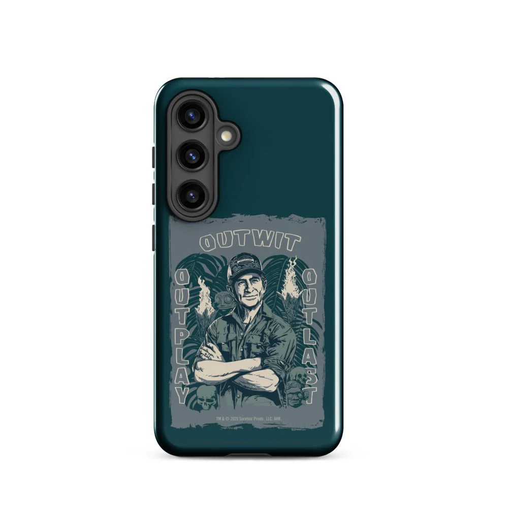 Survivor Samsung Tough Case Jeff Tribal Outwit. Outplay. Outlast. - Image 10