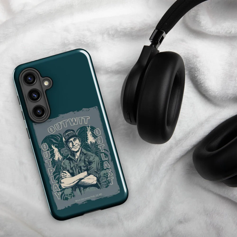 Survivor Samsung Tough Case Jeff Tribal Outwit. Outplay. Outlast. - Image 12