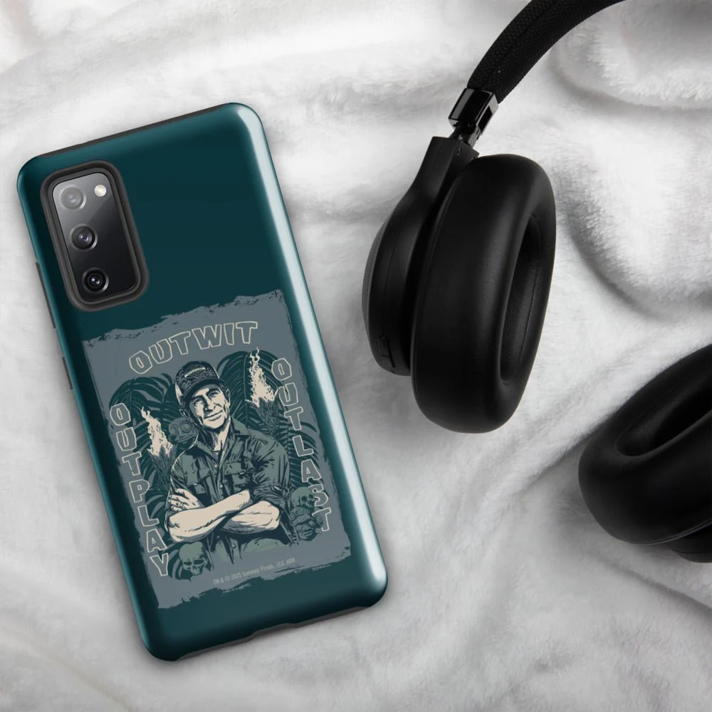 Survivor Samsung Tough Case Jeff Tribal Outwit. Outplay. Outlast. - Image 30