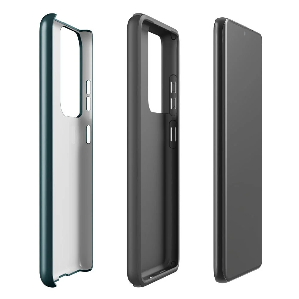 Survivor Samsung Tough Case Jeff Tribal Outwit. Outplay. Outlast. - Image 35