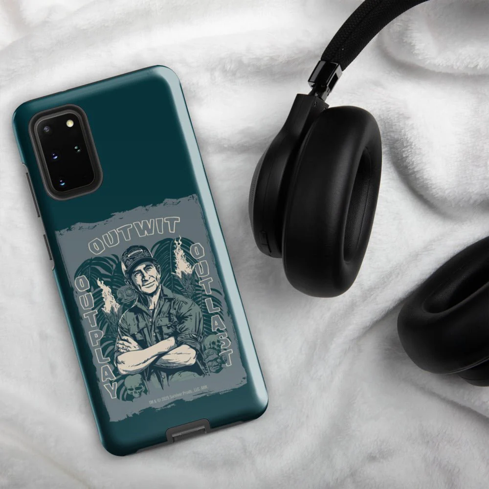 Survivor Samsung Tough Case Jeff Tribal Outwit. Outplay. Outlast. - Image 48