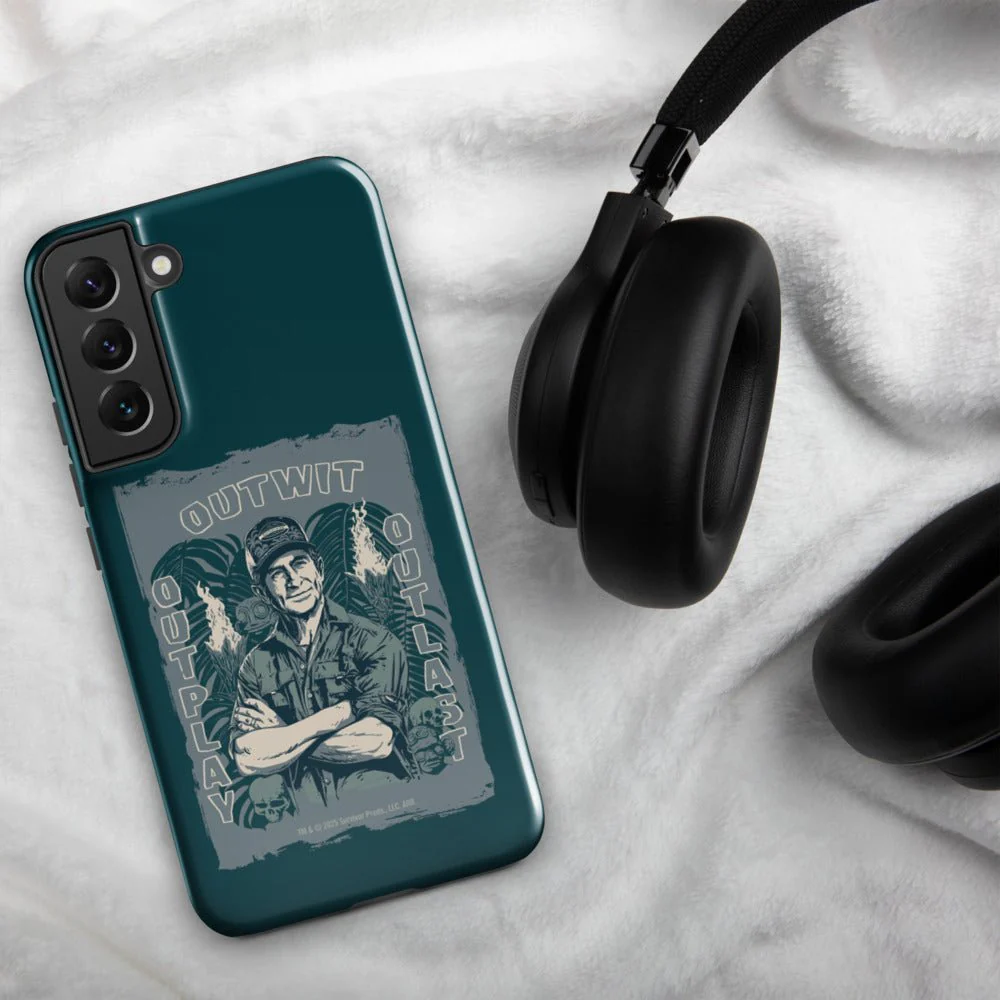 Survivor Samsung Tough Case Jeff Tribal Outwit. Outplay. Outlast. - Image 6