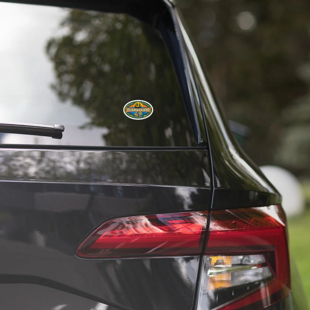 Survivor Season 49 Logo Sticker - Image 6