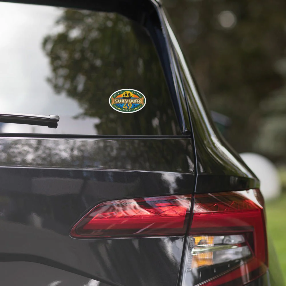 Survivor Season 49 Logo Sticker - Image 9