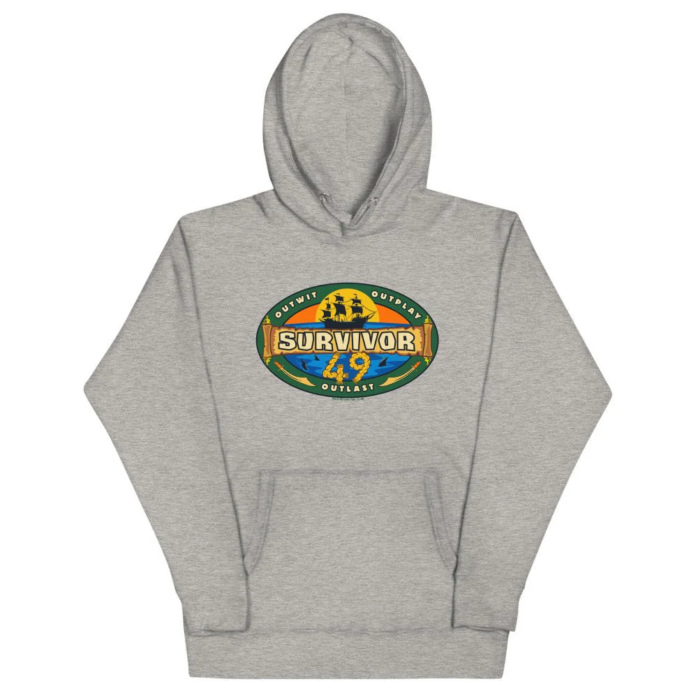 Survivor Season 49 Logo Unisex Premium Hoodie - Image 5