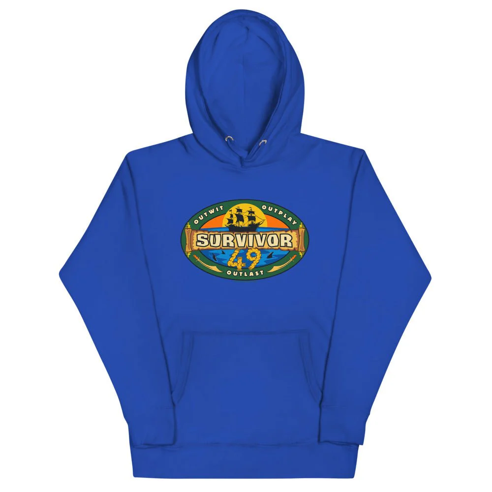 Survivor Season 49 Logo Unisex Premium Hoodie - Image 9