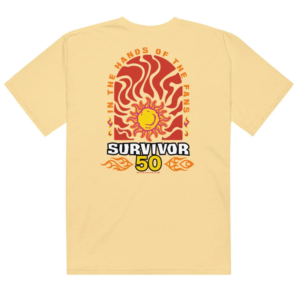 Survivor T-Shirt Cila Tribe Season 50 Comfort Colors