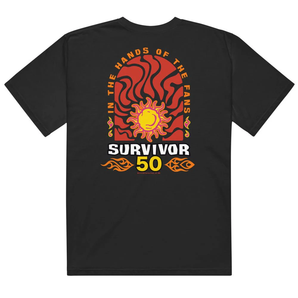 Survivor T-Shirt Cila Tribe Season 50 Comfort Colors - Image 2