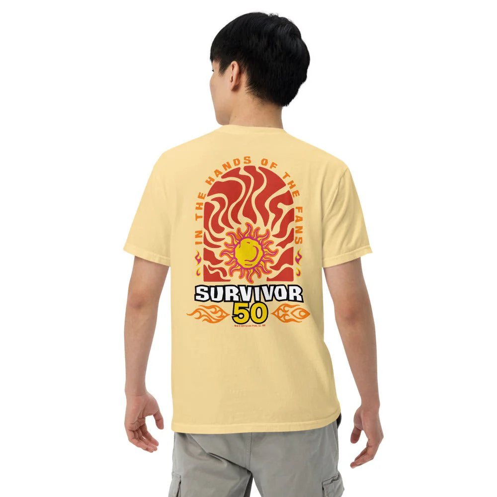 Survivor T-Shirt Cila Tribe Season 50 Comfort Colors - Image 4