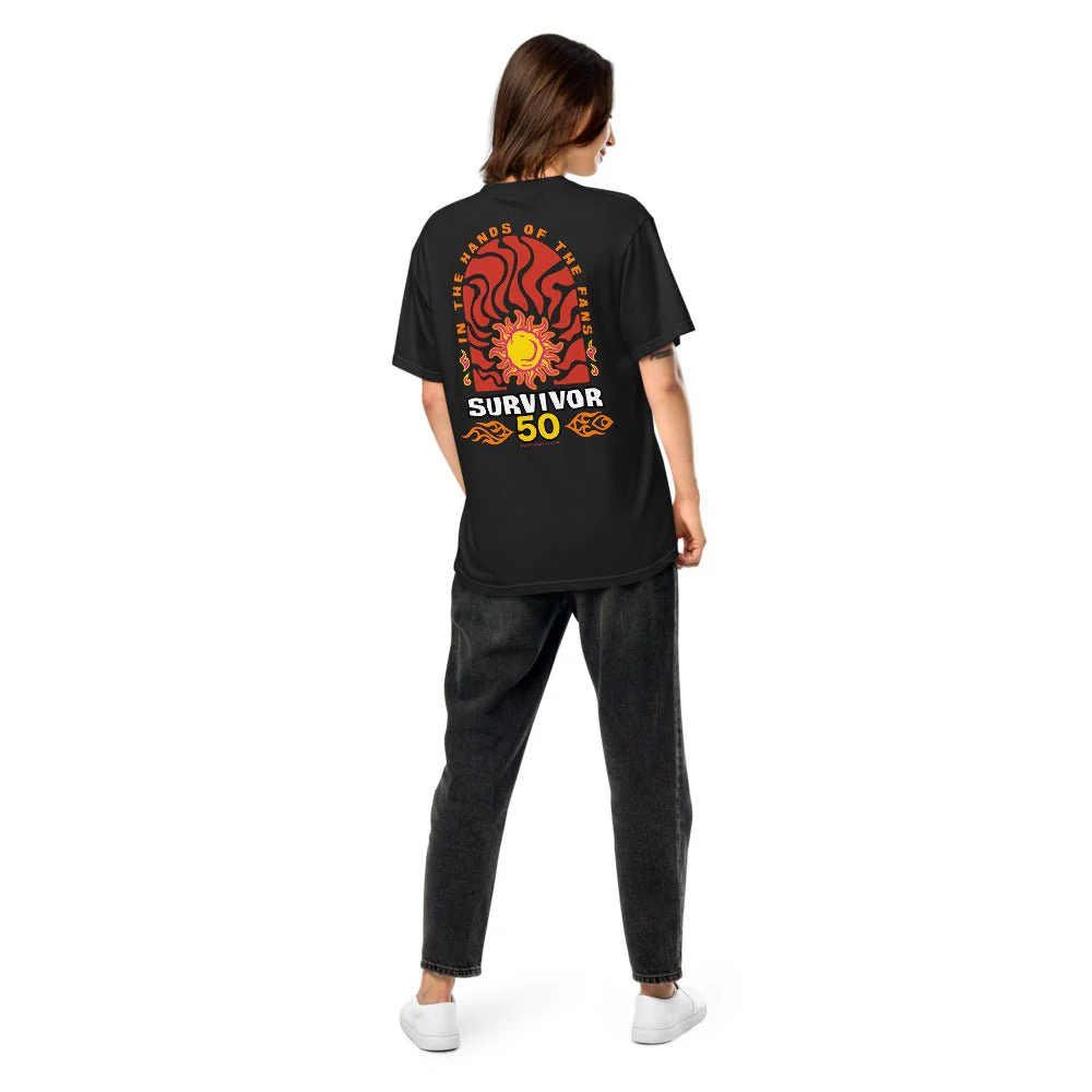 Survivor T-Shirt Cila Tribe Season 50 Comfort Colors - Image 7