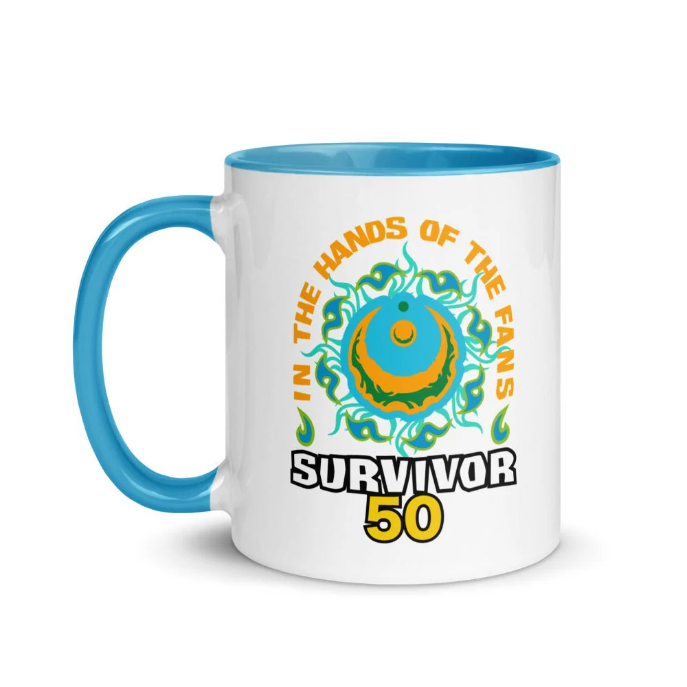 Survivor Mug Season 50 Kalo Tribe Two-Tone