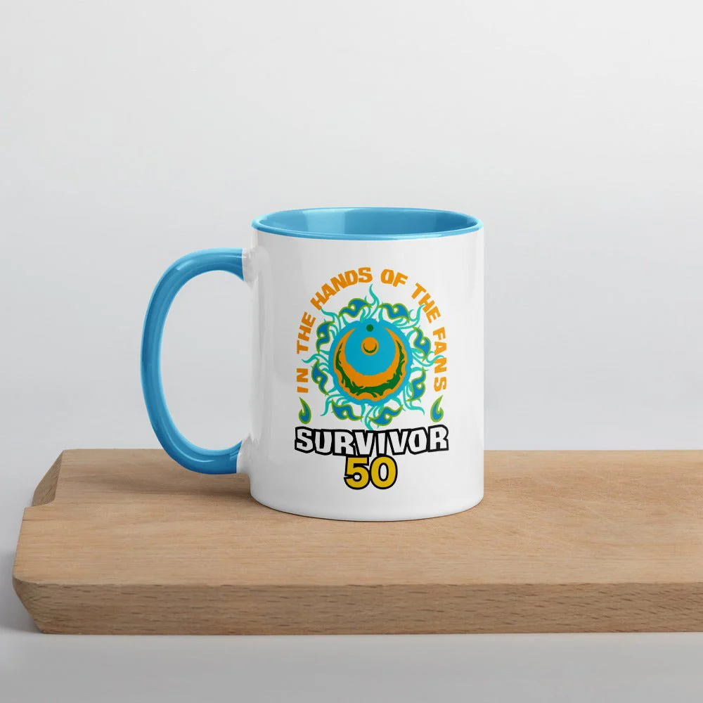 Survivor Mug Season 50 Kalo Tribe Two-Tone - Image 3
