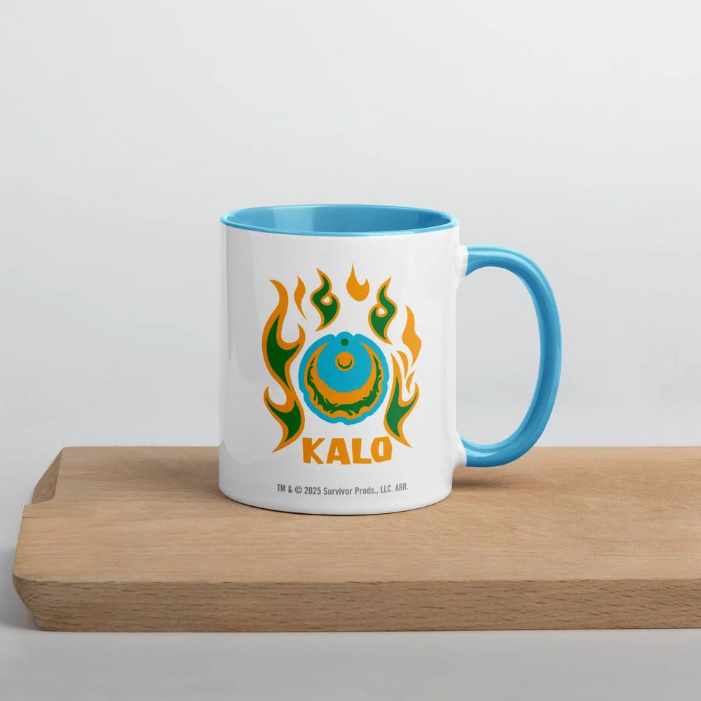 Survivor Mug Season 50 Kalo Tribe Two-Tone - Image 4