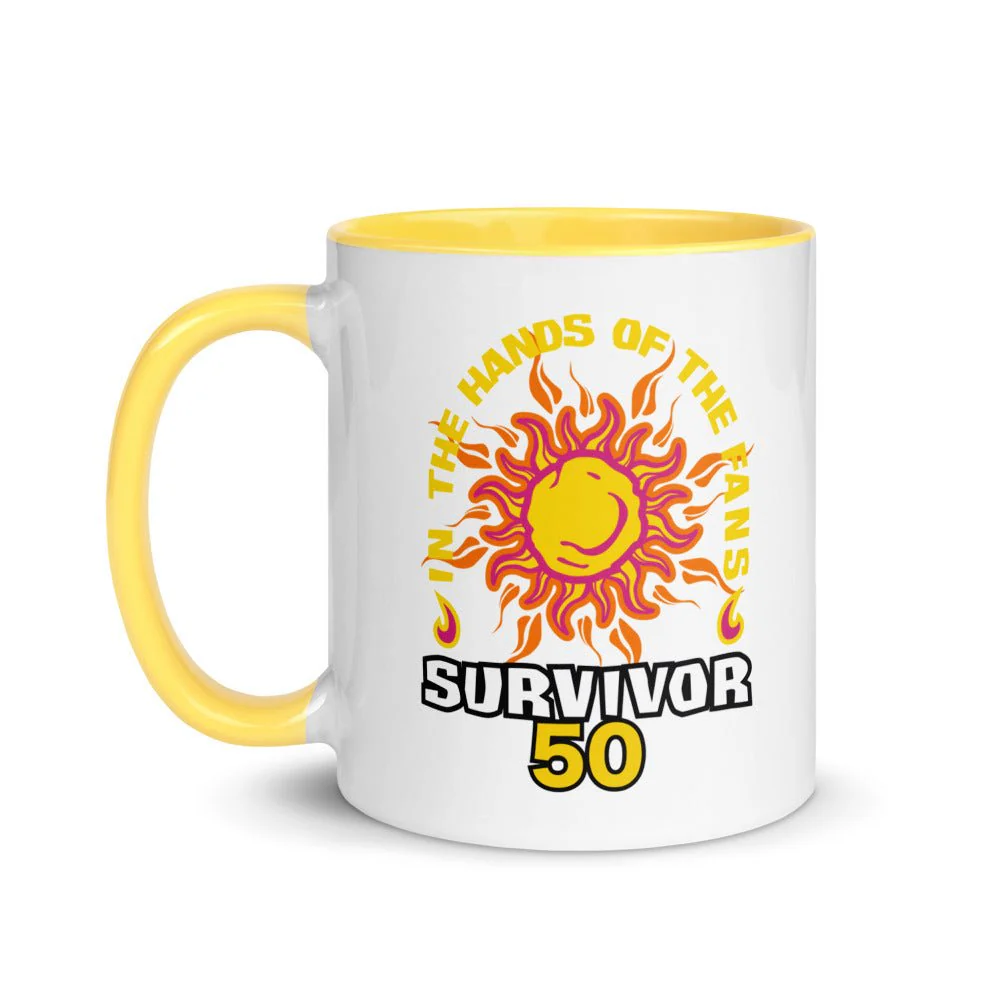 Survivor Season 50 Two-Tone Mug Cila Tribe