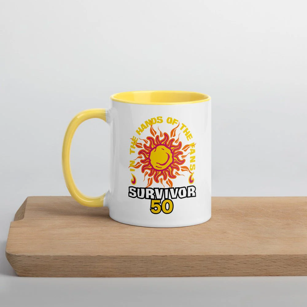 Survivor Season 50 Two-Tone Mug Cila Tribe - Image 3