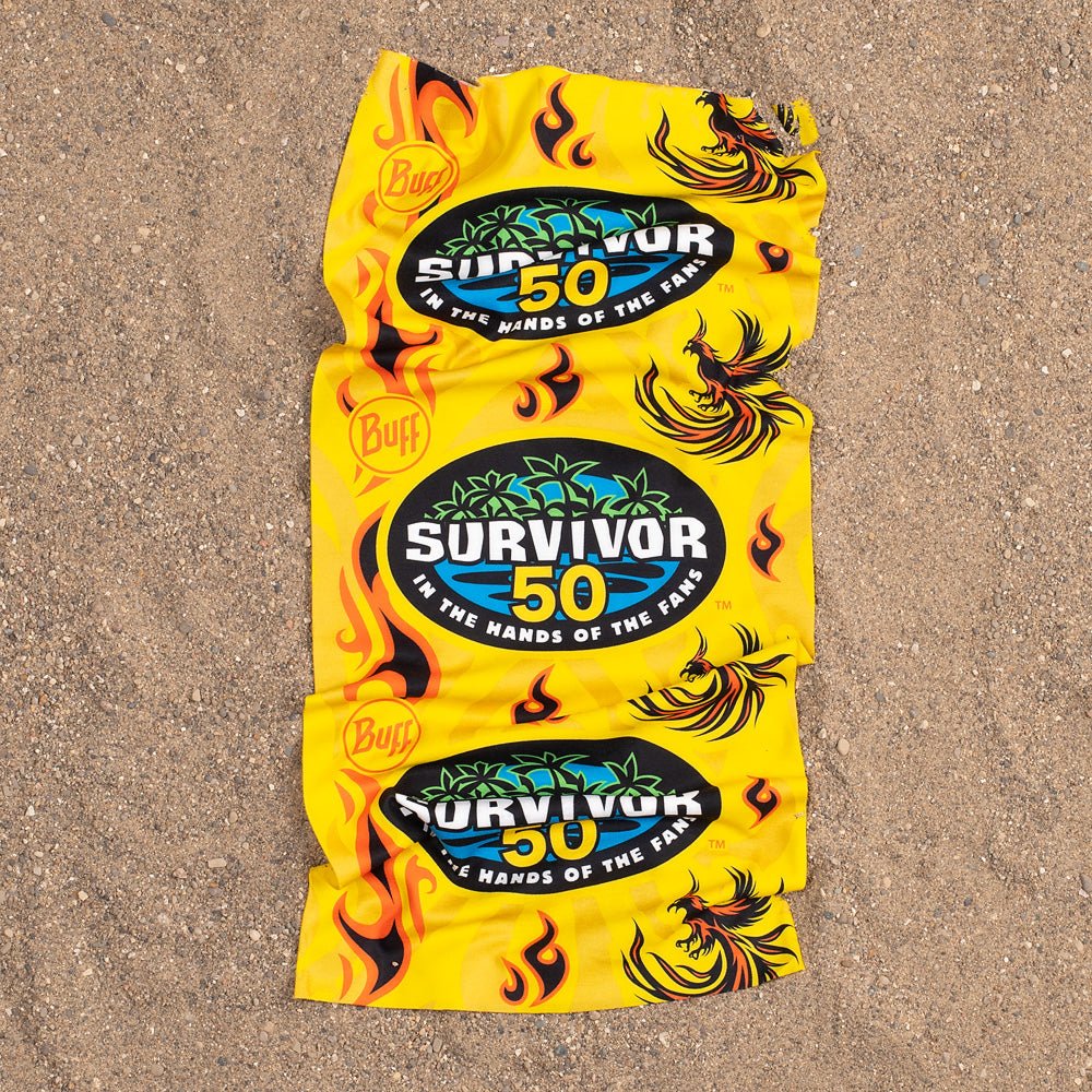 Official Survivor Season 50 Yellow Merge Tribe BUFF® Headwear - Image 4