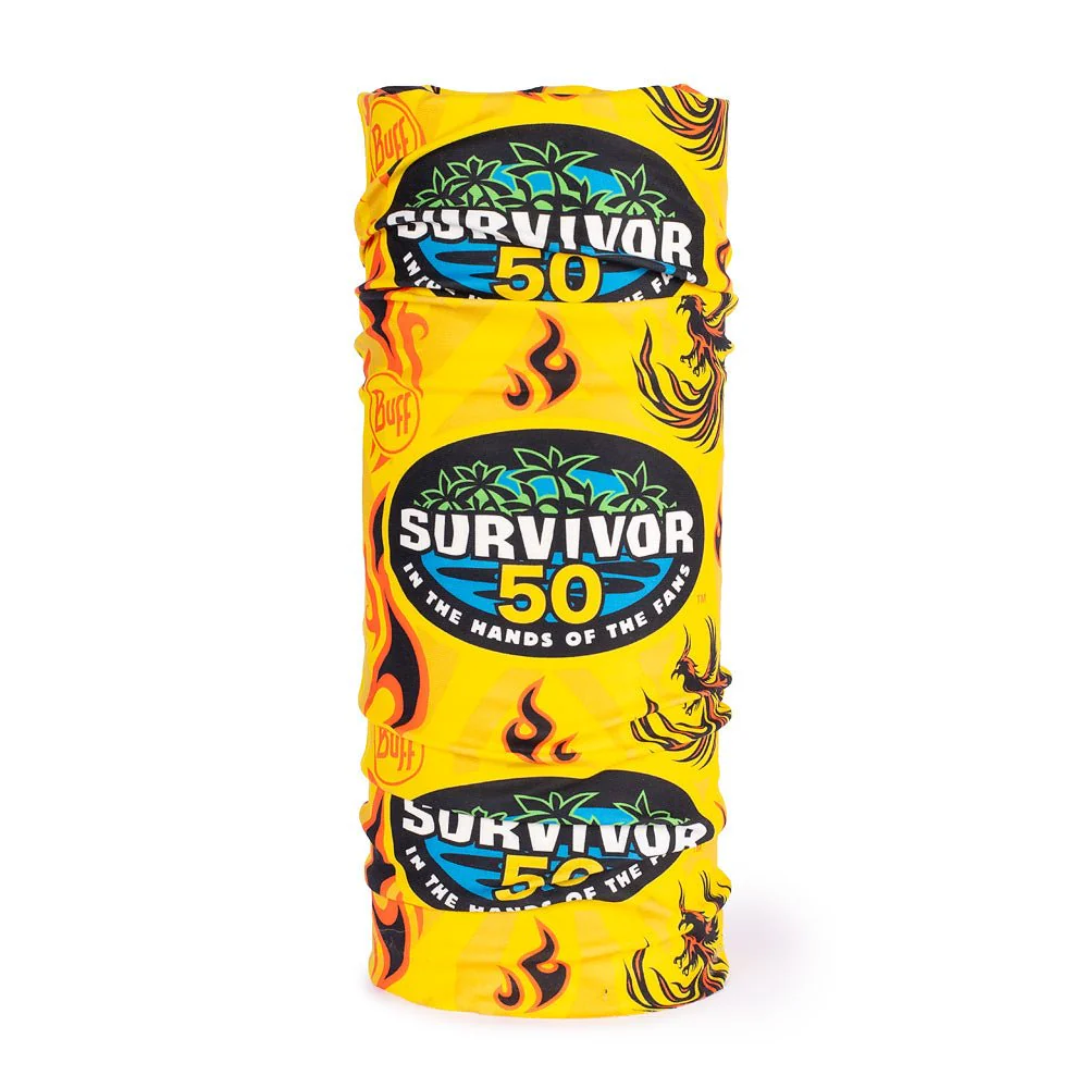 Official Survivor Season 50 Yellow Merge Tribe BUFF® Headwear - Image 5