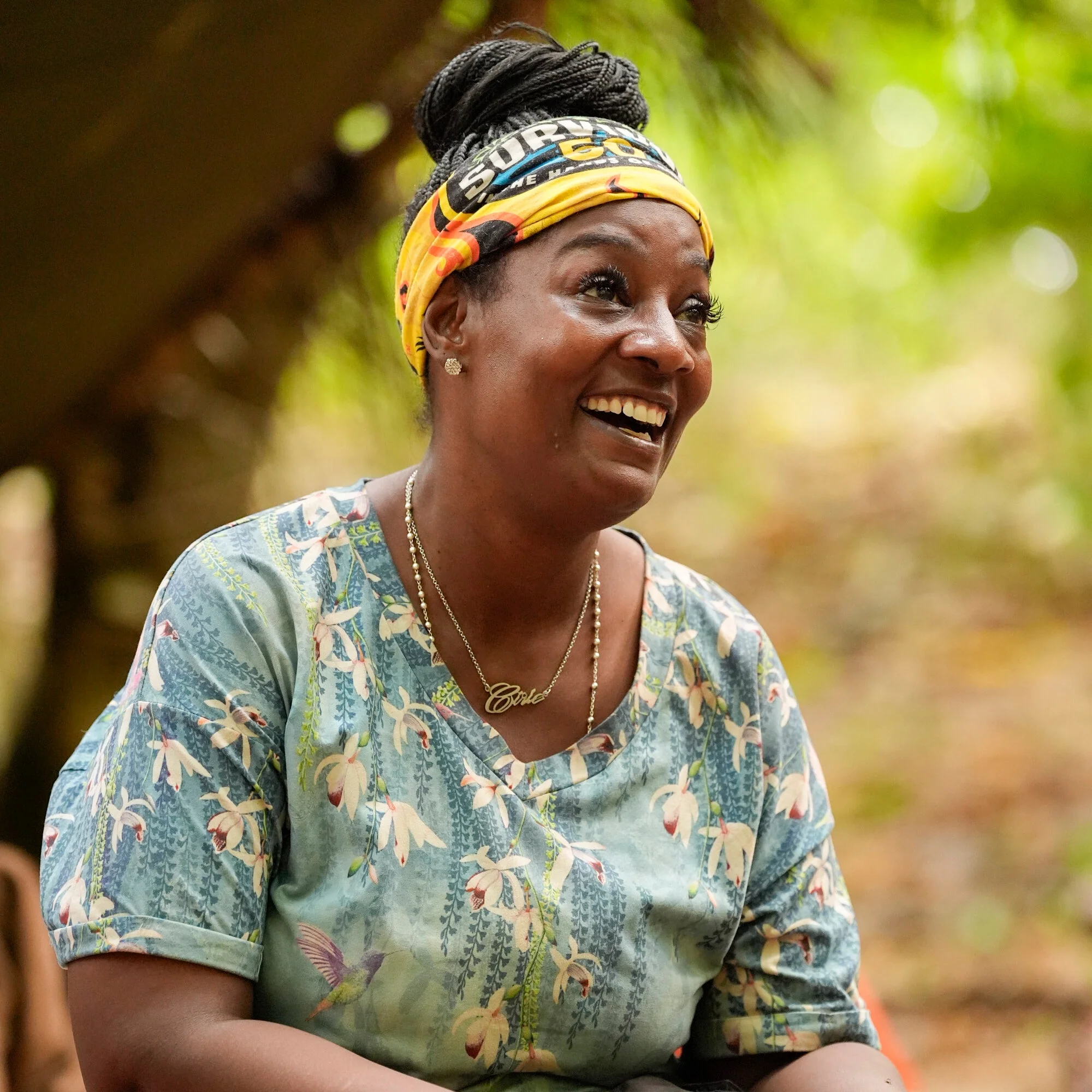 Official Survivor Season 50 Yellow Merge Tribe BUFF® Headwear - Image 6