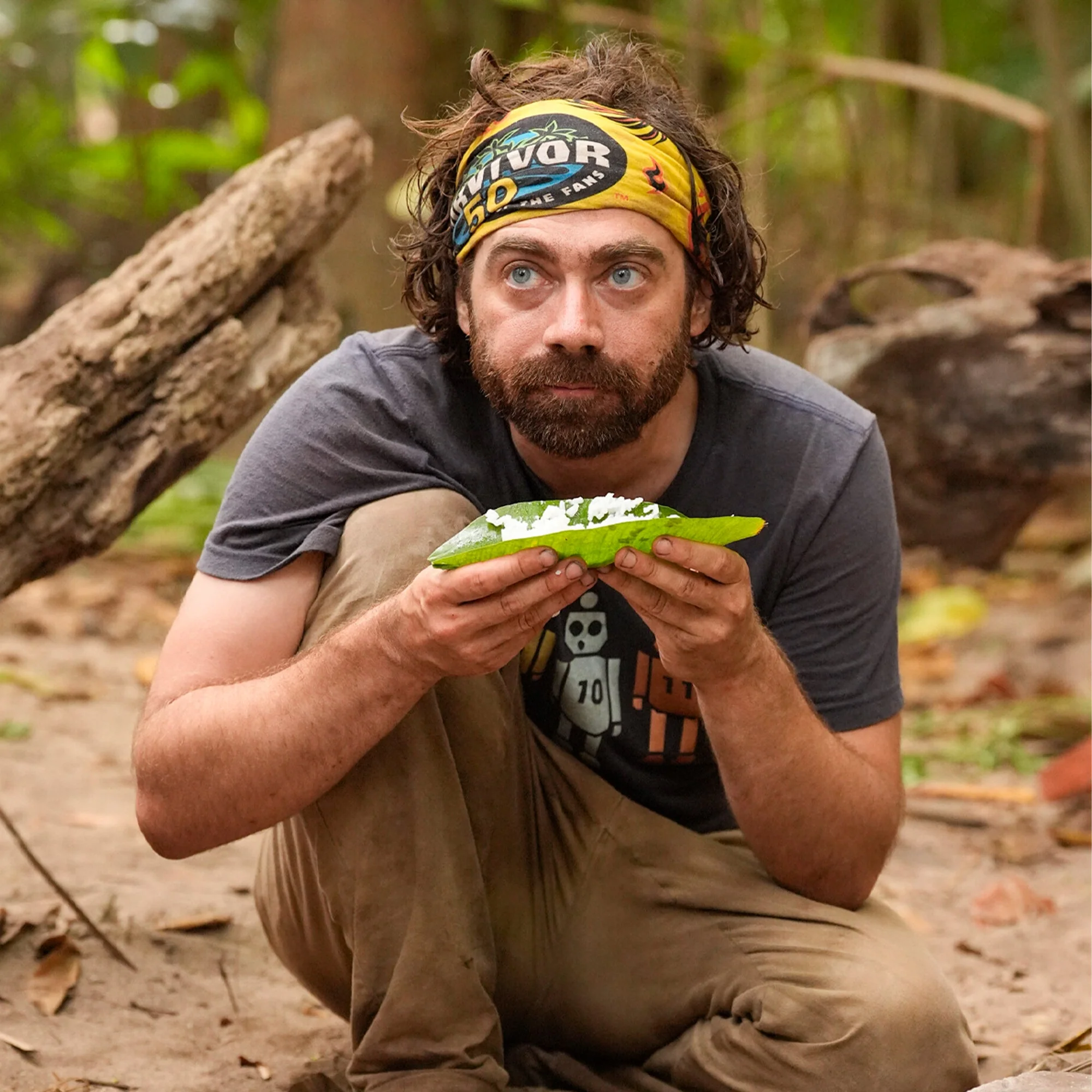 Official Survivor Season 50 Yellow Merge Tribe BUFF® Headwear - Image 7