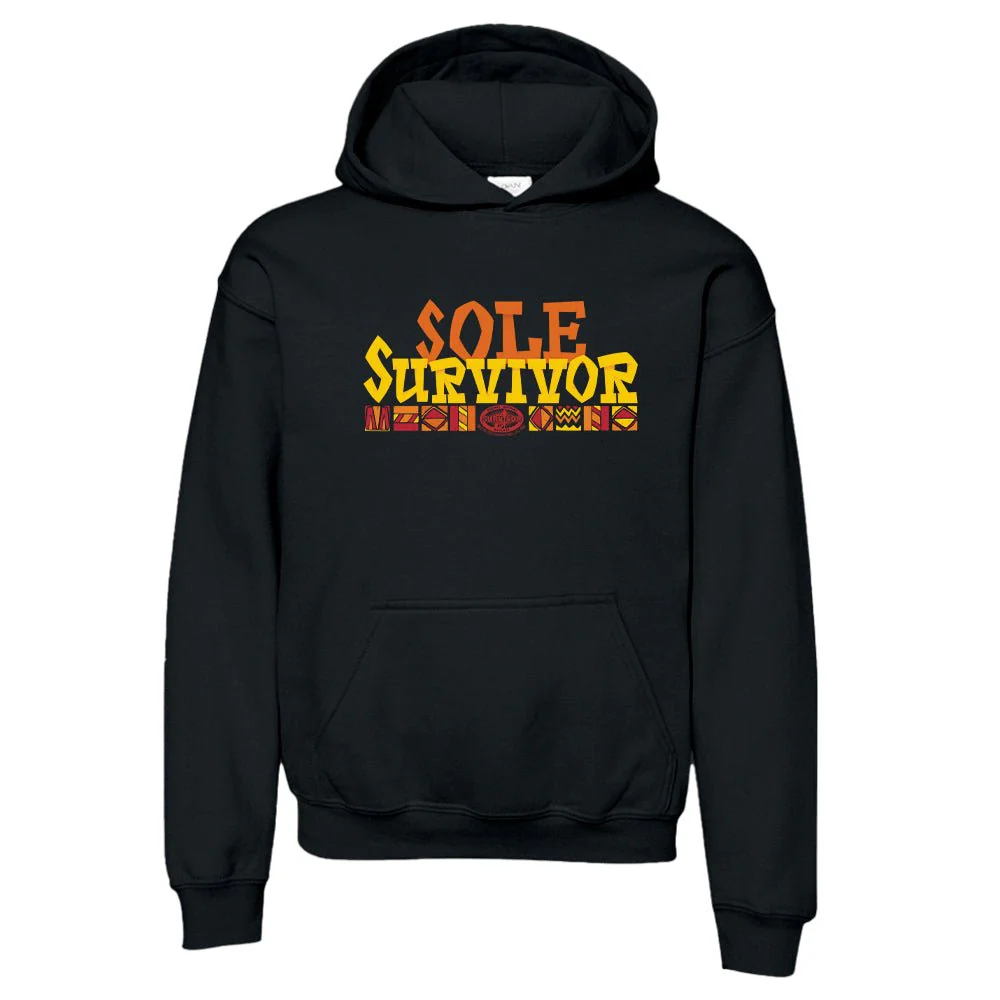 Survivor Sole Survivor Kid's Hooded Sweatshirt