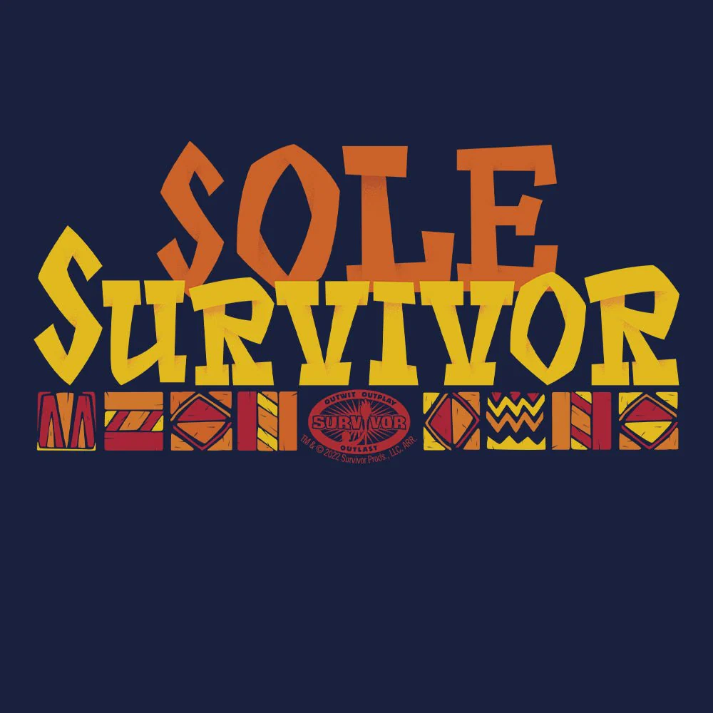 Survivor Sole Survivor Kid's Hooded Sweatshirt - Image 2