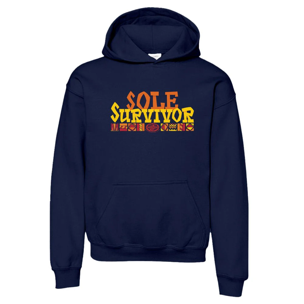 Survivor Sole Survivor Kid's Hooded Sweatshirt - Image 3