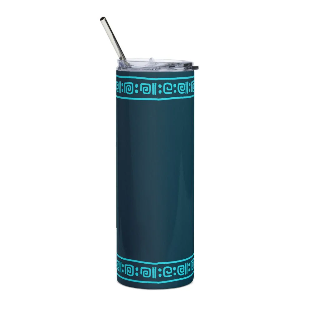 Survivor Stainless Steel Tumbler Jeff Outwit. Outplay. Outlast. - Image 4