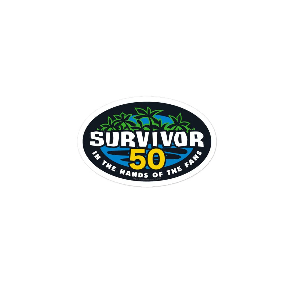 Survivor Sticker Season 50 - Image 3