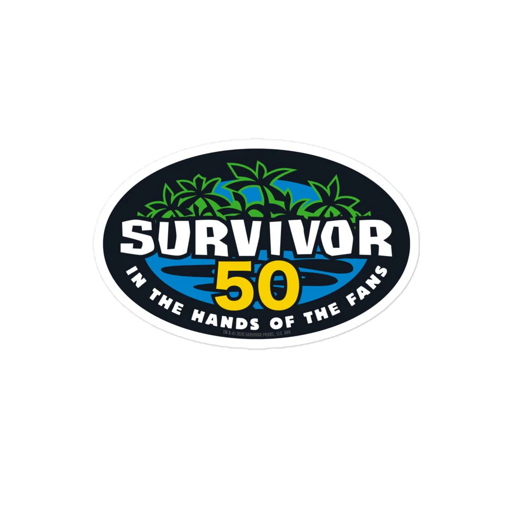 Survivor Sticker Season 50 - Image 5