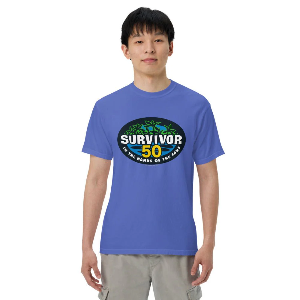 Survivor T-Shirt Season 50 Comfort Colors - Image 3