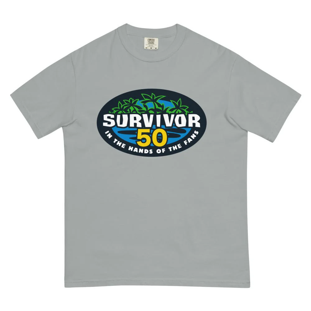 Survivor T-Shirt Season 50 Comfort Colors - Image 5
