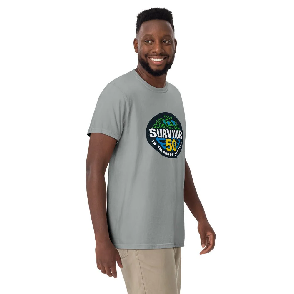 Survivor T-Shirt Season 50 Comfort Colors - Image 6