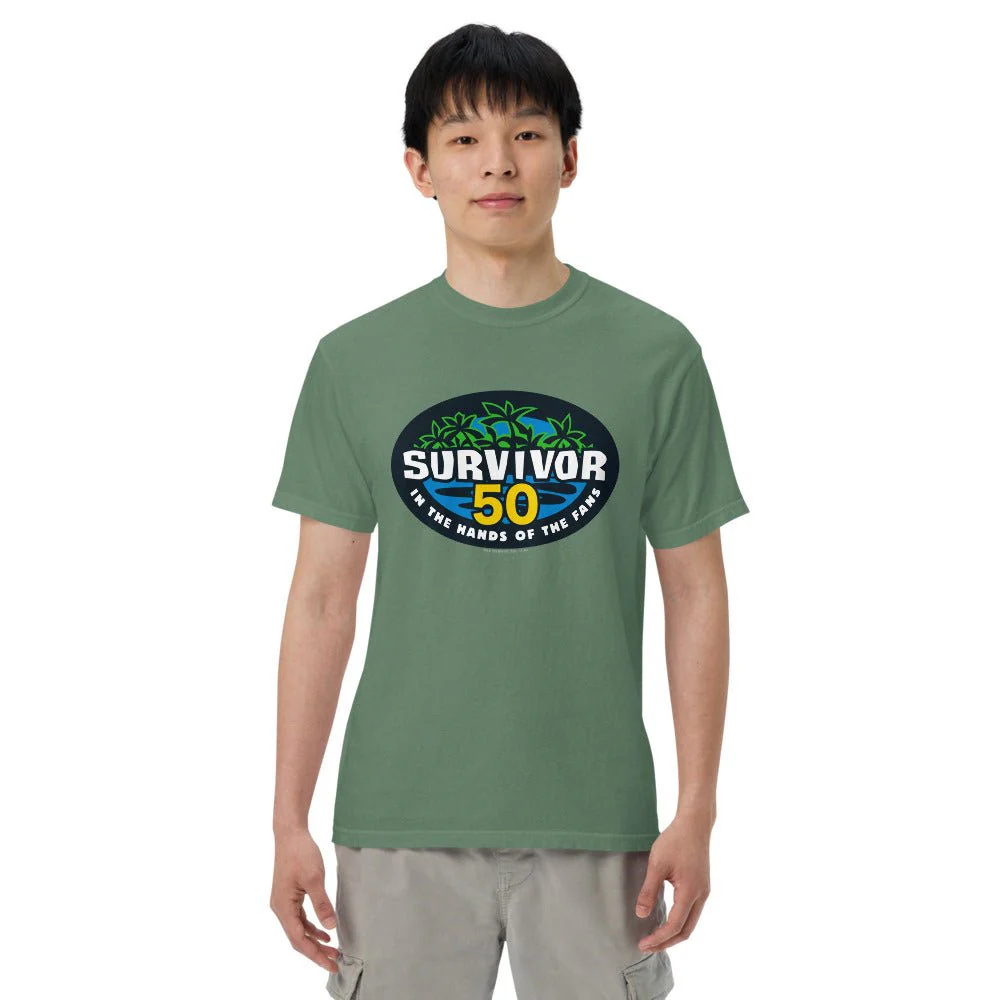 Survivor T-Shirt Season 50 Comfort Colors - Image 8