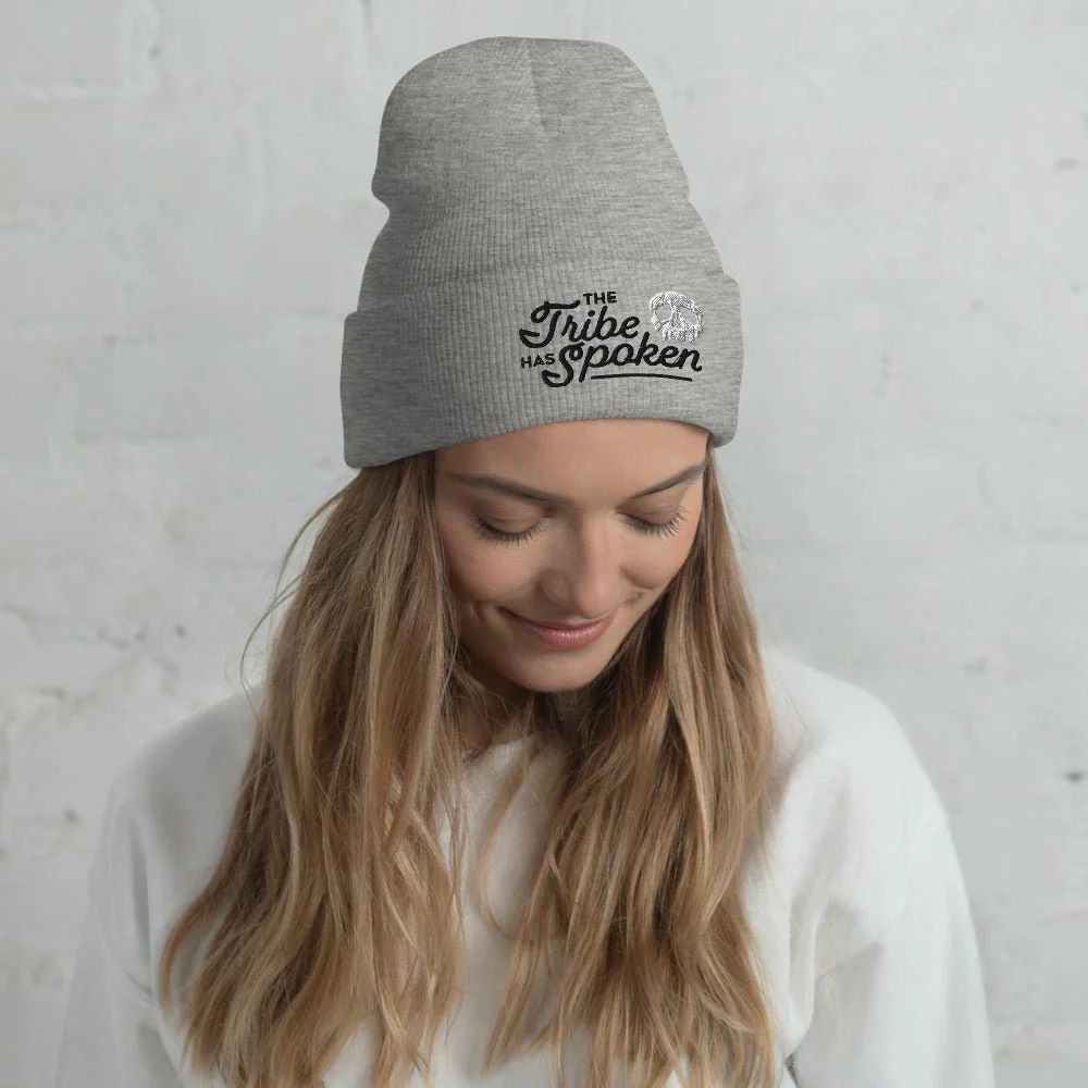 Survivor The Tribe Has Spoken Embroidered Cuffed Beanie - Image 2